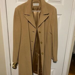 Camel Hair Coat